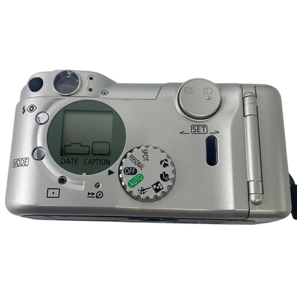 Vtg 2002 Canon Sure Shot Z155 35mm Point and Shoot Film Camera FOR PARTS READ